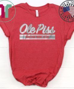 Ole Piss Egg Bowl shirt