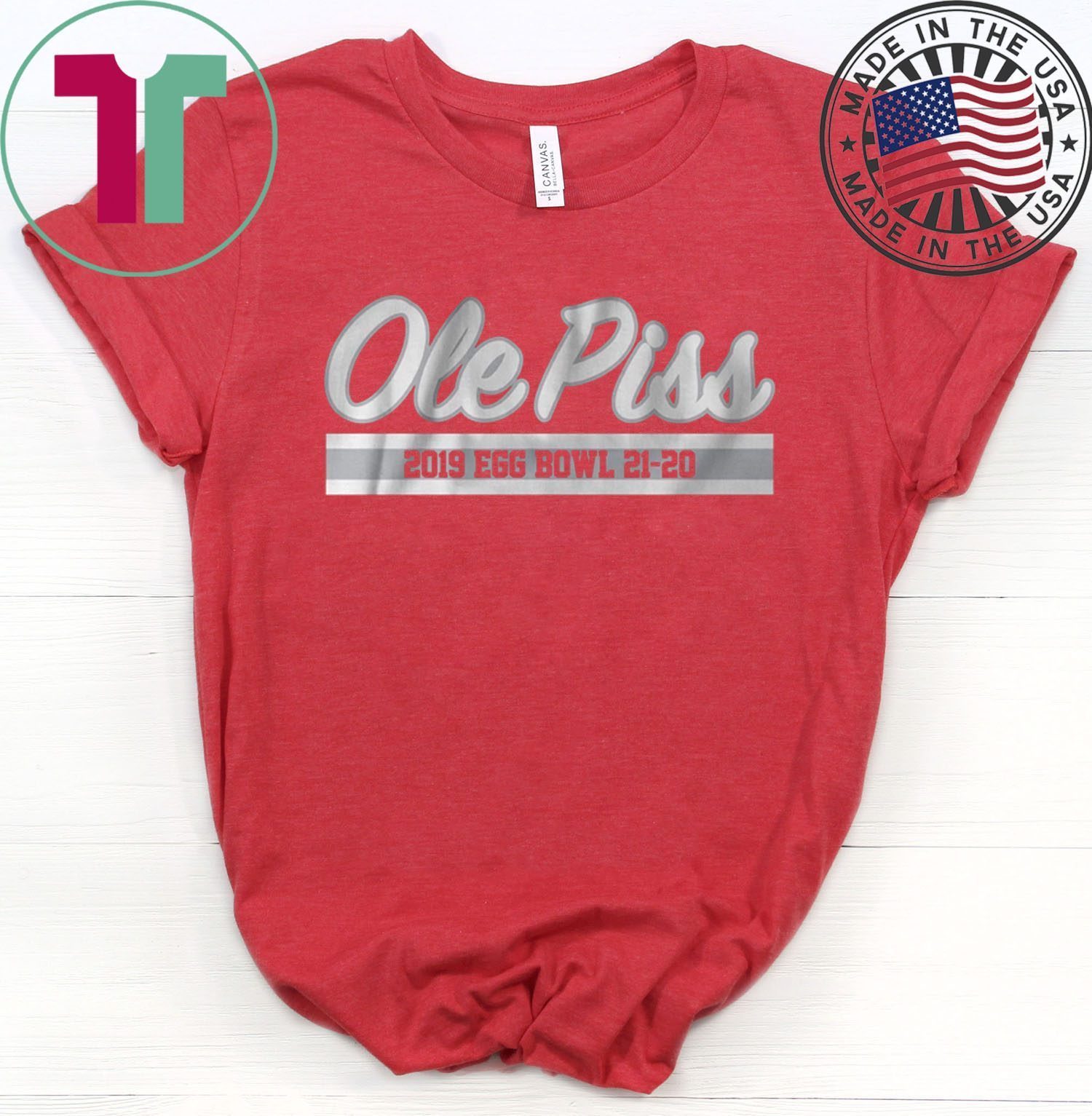 Ole Piss Egg Bowl shirt - ShirtsMango Office