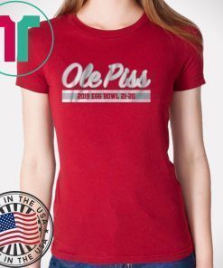 Ole Piss Egg Bowl shirt