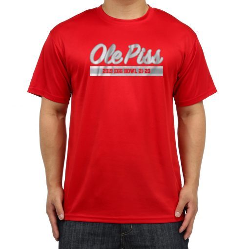 Ole Piss Egg Bowl shirt