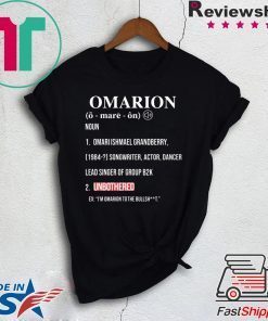 Omarion Unbothered T-Shirt