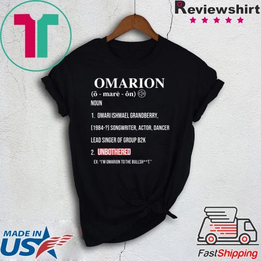 Omarion Unbothered T-Shirt