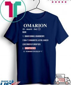 Omarion Unbothered T-Shirt