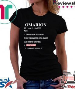 Omarion Unbothered T-Shirt