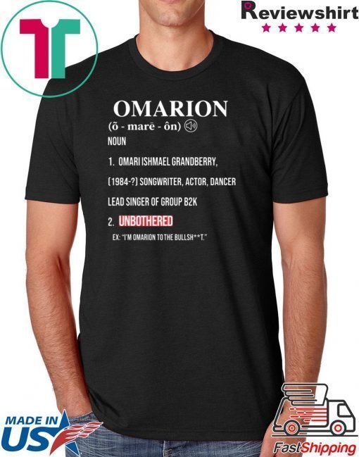 Omarion Unbothered T-Shirt