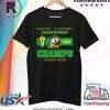 Oregon Ducks 2019 Pac 12 Championship Shirt