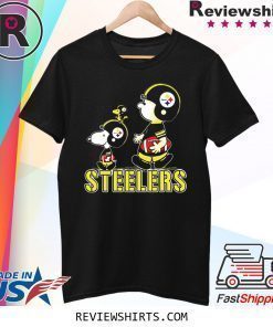 Pittsburgh Steelers Snoopy Charlie Brown Shirt