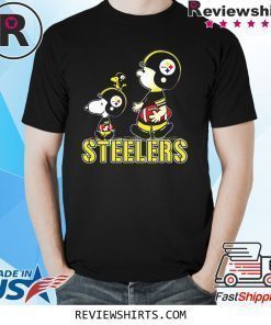 Pittsburgh Steelers Snoopy Charlie Brown Shirt