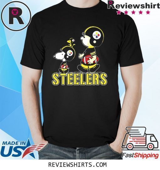 Pittsburgh Steelers Snoopy Charlie Brown Shirt