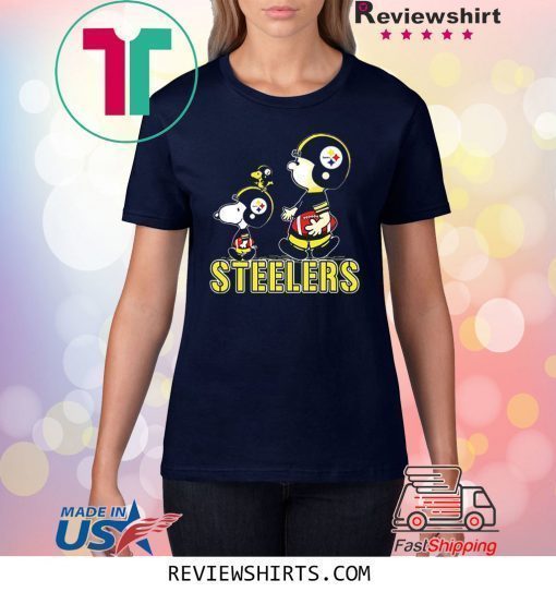 Pittsburgh Steelers Snoopy Charlie Brown Shirt