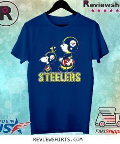 Pittsburgh Steelers Snoopy Charlie Brown Shirt