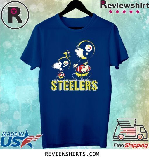 Pittsburgh Steelers Snoopy Charlie Brown Shirt