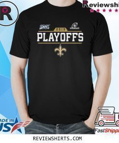 Playoffs 2019 Saints Shirt