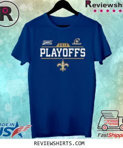 Playoffs 2019 Saints Shirt