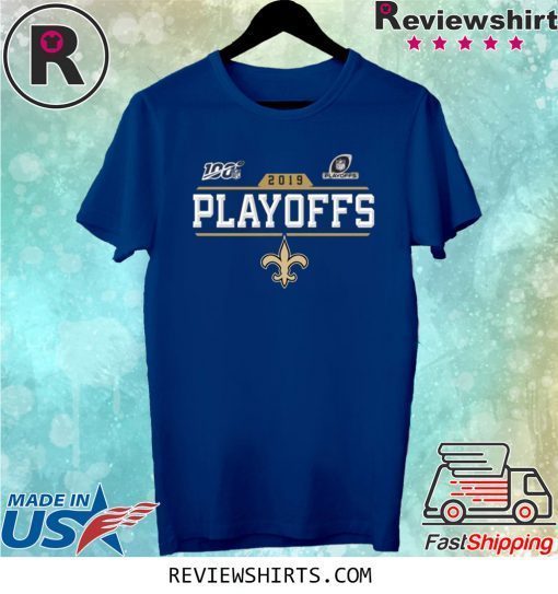 Playoffs 2019 Saints Shirt