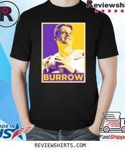 Poster Joe Burrow Louisiana Football Fan T Shirt