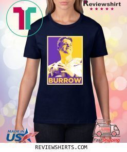 Poster Joe Burrow Louisiana Football Fan T Shirt