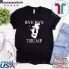 Retro Vintage Bye Bye Trump Impeach Trump Impeach And Remove T-Shirt