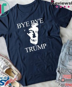 Retro Vintage Bye Bye Trump Impeach Trump Impeach And Remove T-Shirt