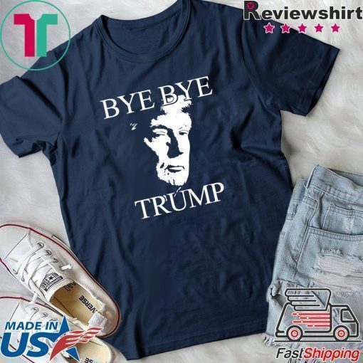 Retro Vintage Bye Bye Trump Impeach Trump Impeach And Remove T-Shirt