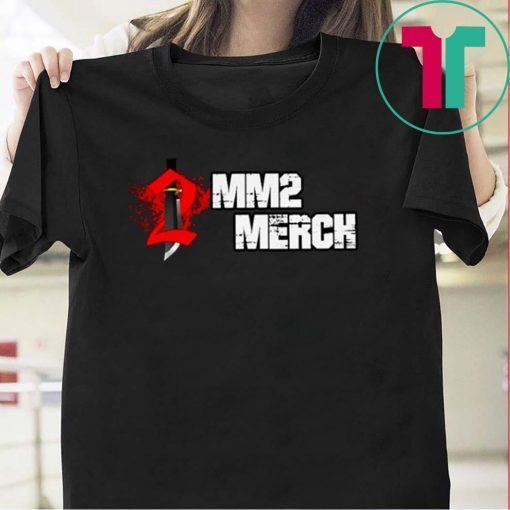 Roblox Mm2 Merch Shirt