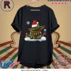 Santa Baby Yoda light christmas 2020 shirt