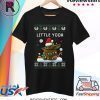 Santa Baby Yoda little Yoda ugly christmas 2020 t-shirt