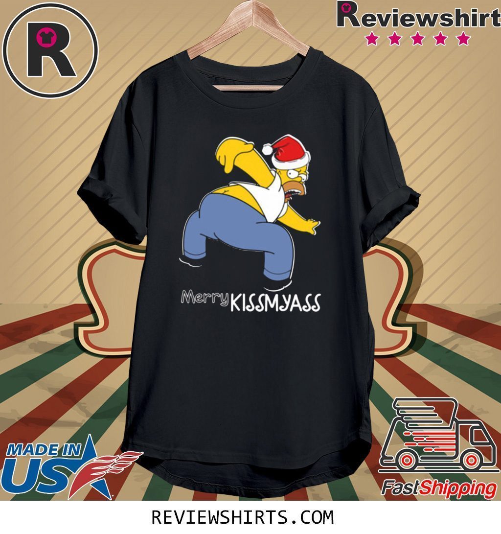 merry kissmyass t shirt