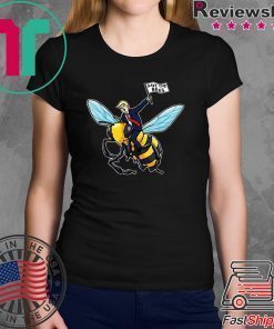 Save The Bees Shirt Trump Riding Bee shirt