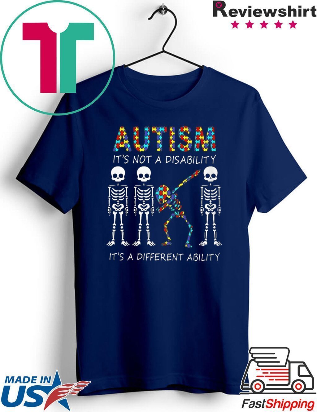 autism not a disability shirt