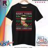 Socks Baby Yoda Merry Christmas Ugly Christmas Shirt