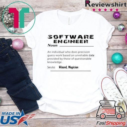 Software Engineer Shirt