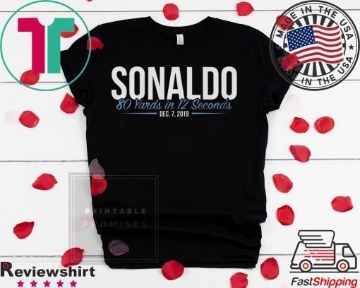 Sonaldo Shirt