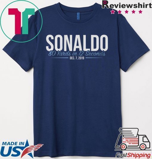 Sonaldo Shirt