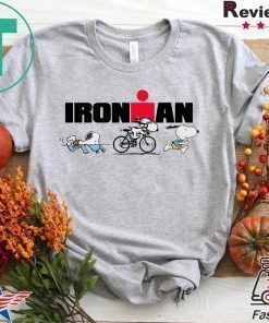 Sports Snoopy Iron Man Shirt