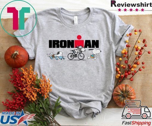 Sports Snoopy Iron Man Shirt