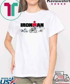 Sports Snoopy Iron Man Shirt