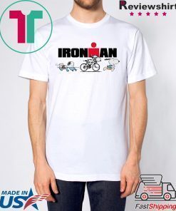 Sports Snoopy Iron Man Shirt