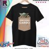 Offcial Star Wars The Mandalorian The Child Precious Cargo Pocket Shirt
