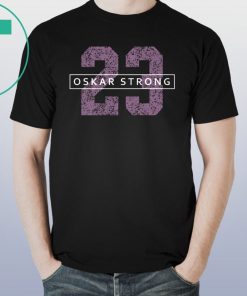 Supporting Oskar Lindblom’s Cancer Battle Shirt
