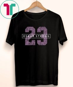 Supporting Oskar Lindblom’s Cancer Battle Shirt
