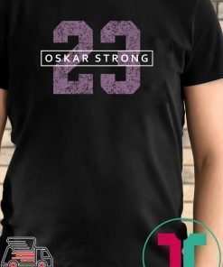 Supporting Oskar Lindblom’s Cancer Battle T-Shirt