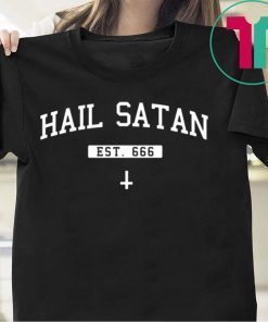 Swati Runi Goyal Hail Satan EST 666 T-Shirt