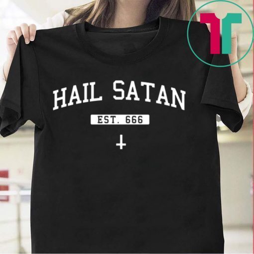 Swati Runi Goyal Hail Satan EST 666 T-Shirt