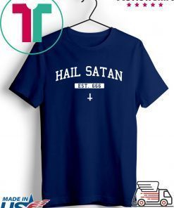 Swati Runi Goyal Hail Satan EST 666 T-Shirt