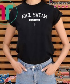 Swati Runi Goyal Hail Satan EST 666 T-Shirt