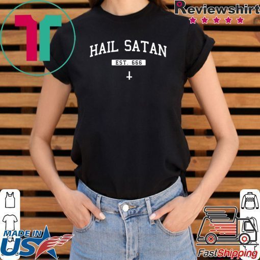 Swati Runi Goyal Hail Satan EST 666 T-Shirt