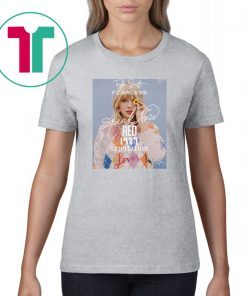 Taylor Swift fearless speak now Red 1989 reputation lover shirt
