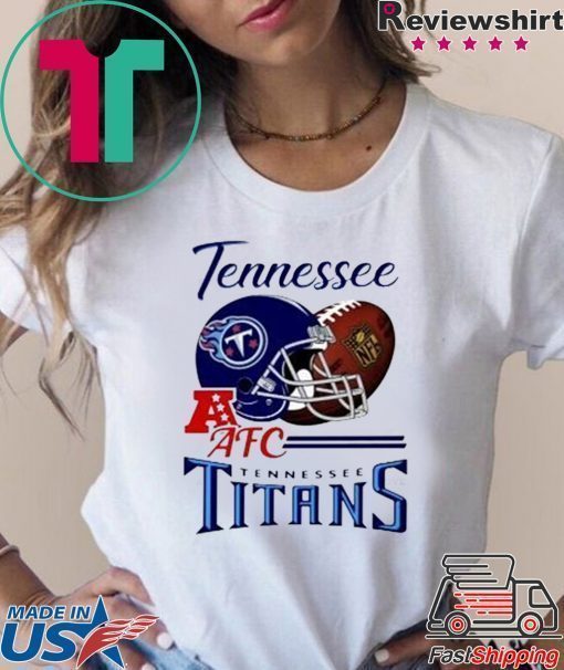 Tennessee Titans AFC Shirt