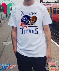 Tennessee Titans AFC Shirt